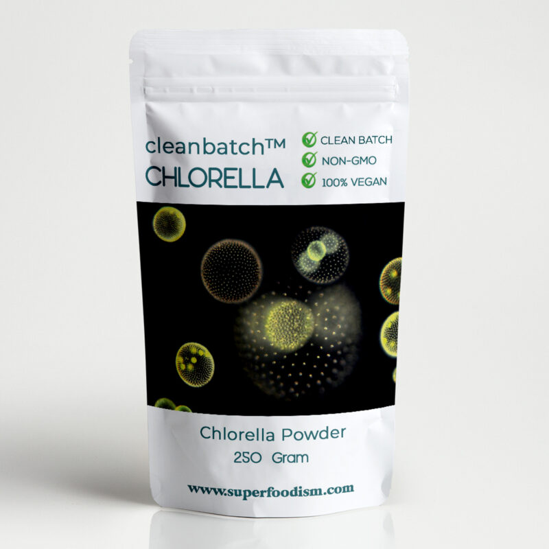 Cleanbatch™ Chlorella poeder
