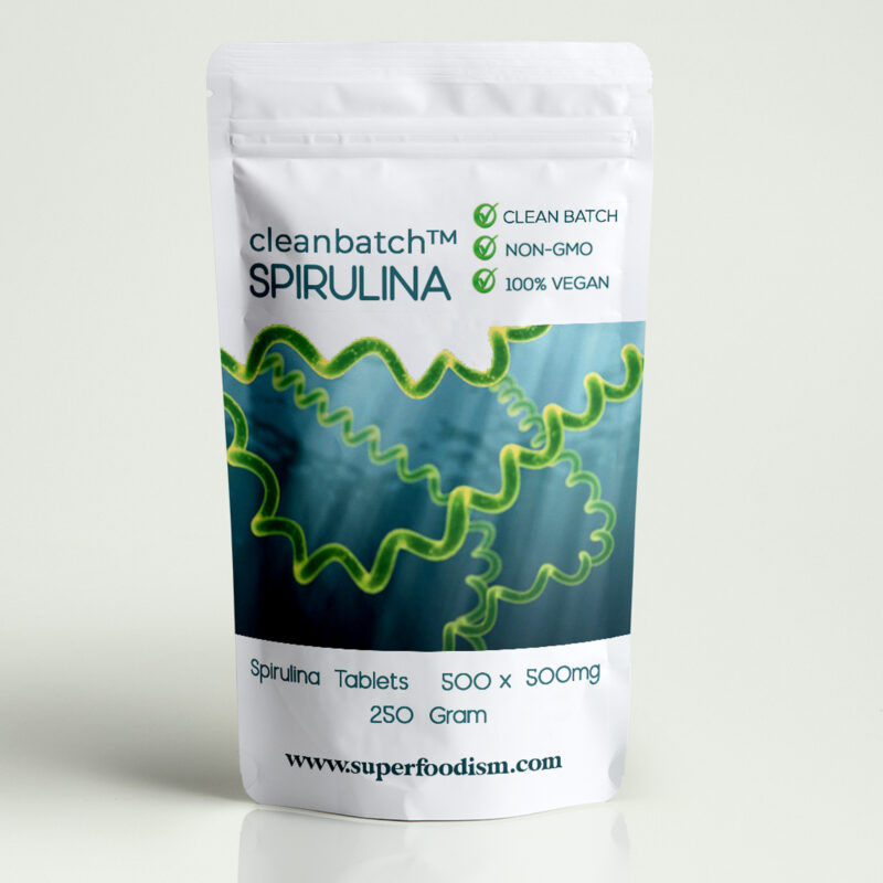cleanbatch™ spirulina tabletten