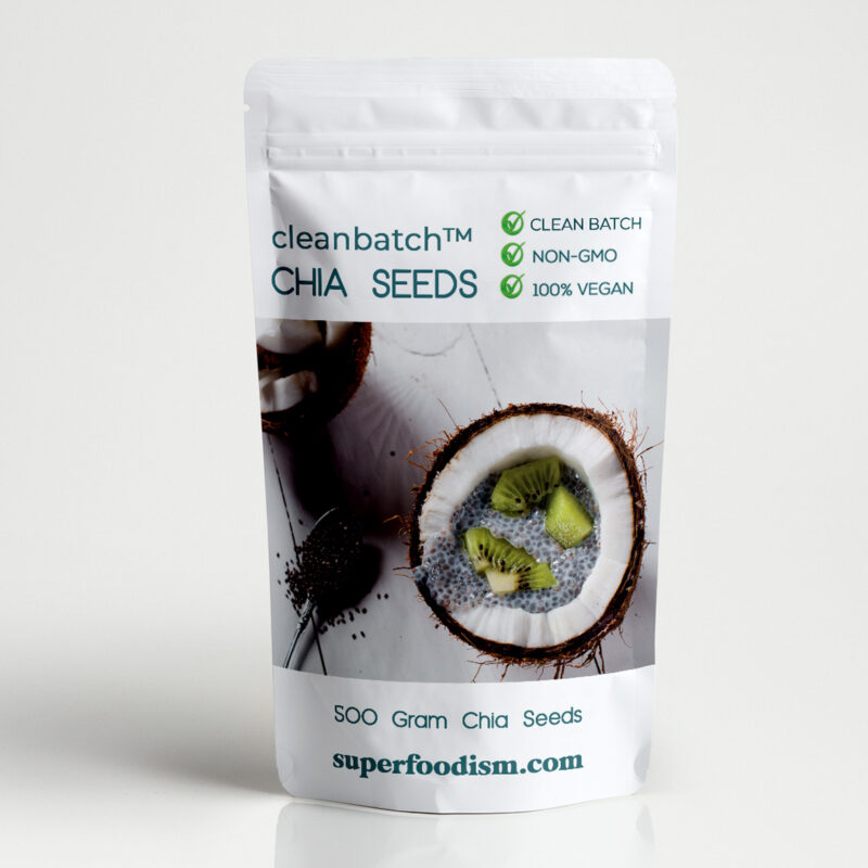 Cleanbatch™ Chia Seeds