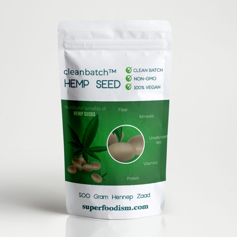 Cleanbatch™ Hemp Seeds