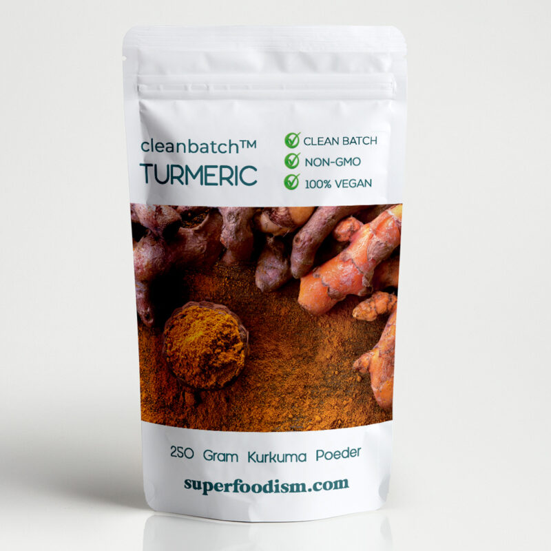Cleanbatch™ Turmeric Powder