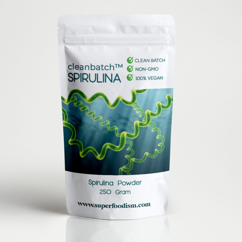 cleanbatch spirulina poeder