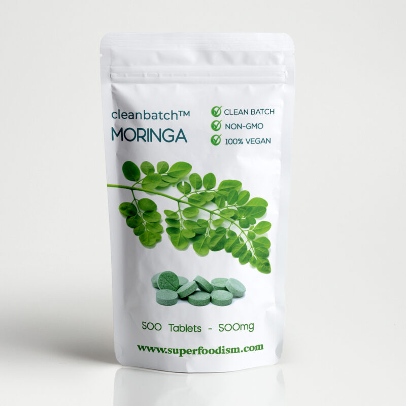 cleanbatch™ moringa tabletten