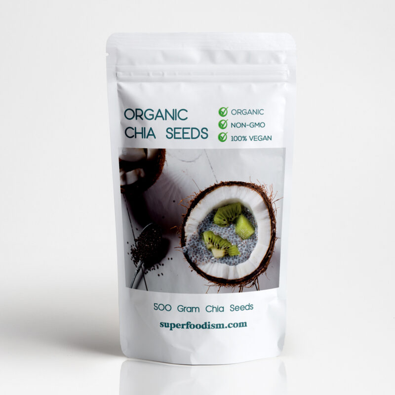 Bio Chia Zaden 500 Gram