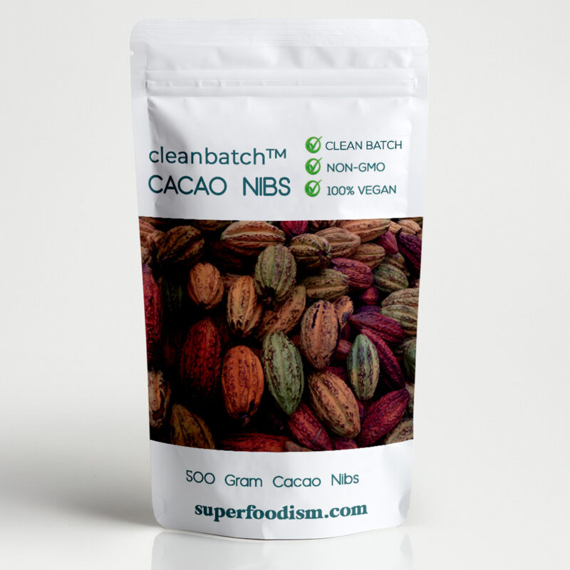 Cleanbatch™ cacao Nibs
