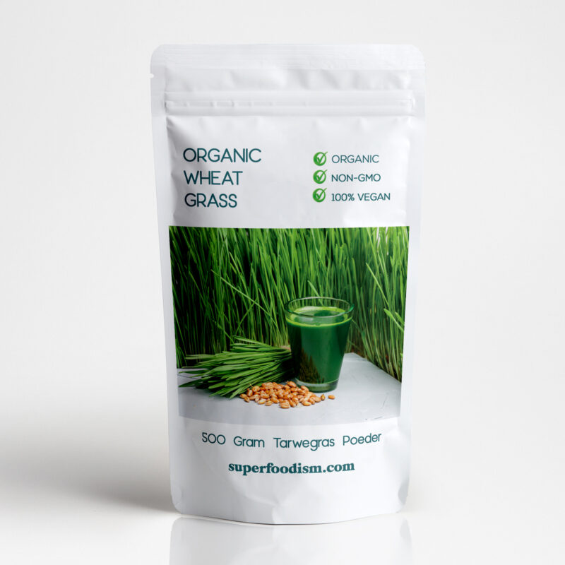Bio Tarwegras Poeder 2 KG (Nieuw Zeeland)