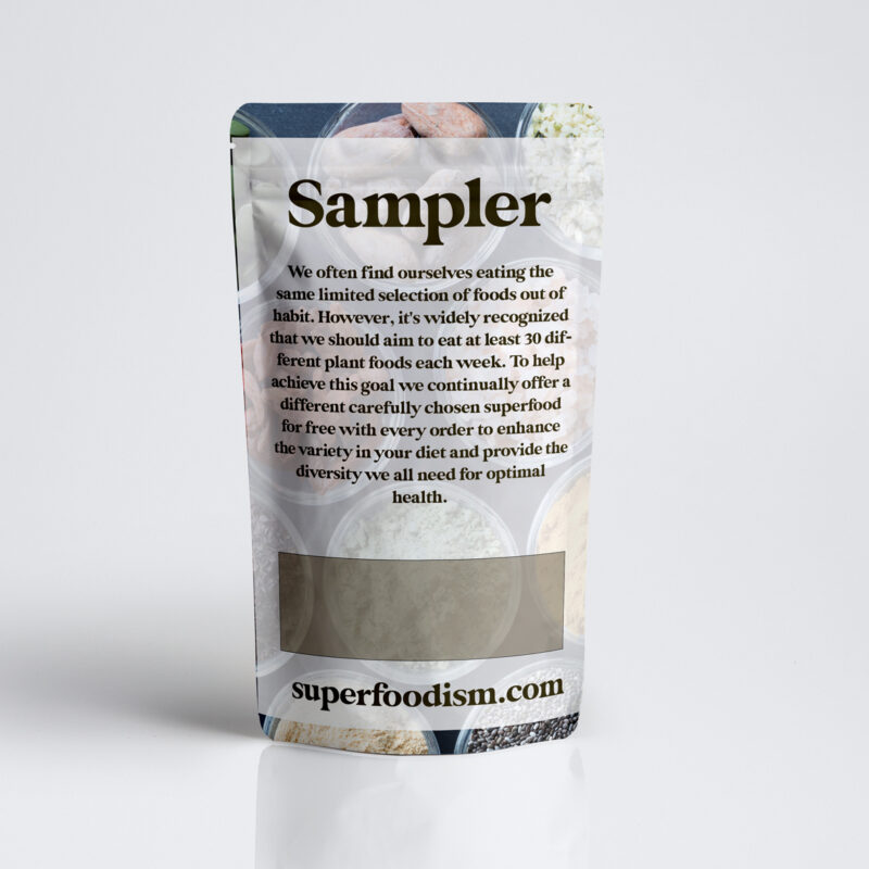 SAMPLER - RICE/PEA PROTEIN POWDER 200 GRAM