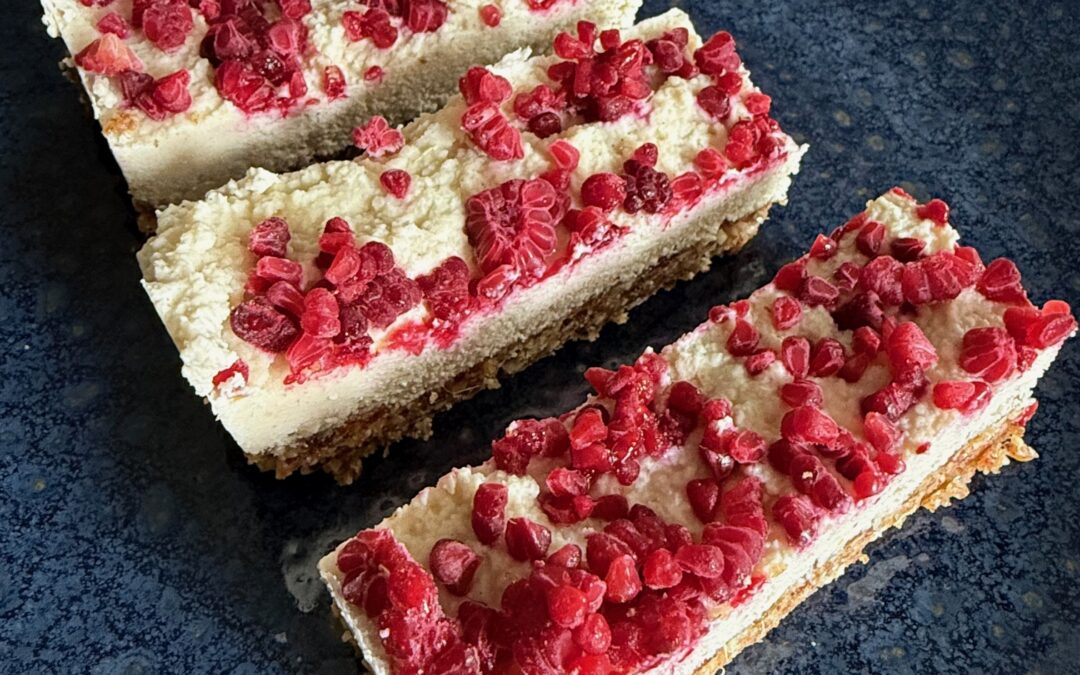 Frozen Lemon Bars – Gluten Free – Dairy Free