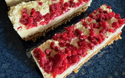 Frozen Lemon Bars – Gluten Free – Dairy Free