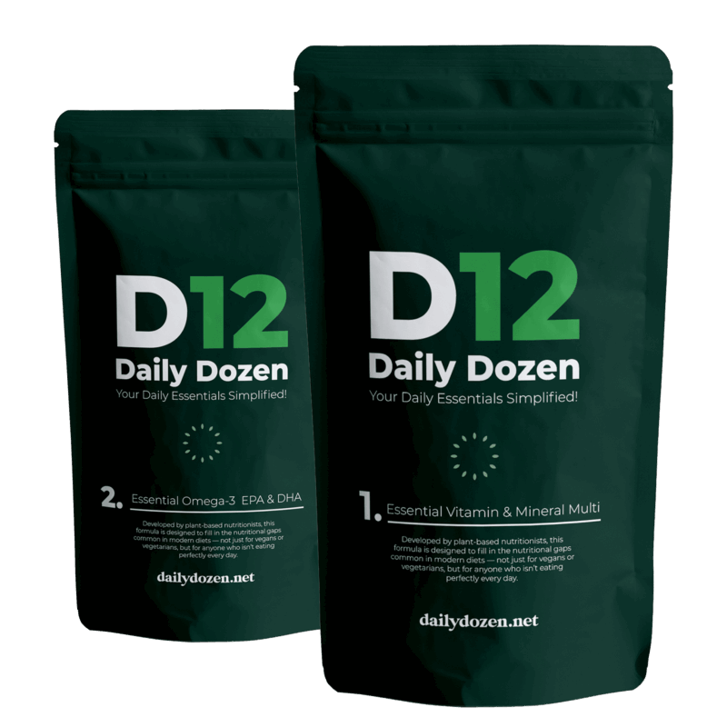 Daily Dozen - De Ultieme Plant Based Multi