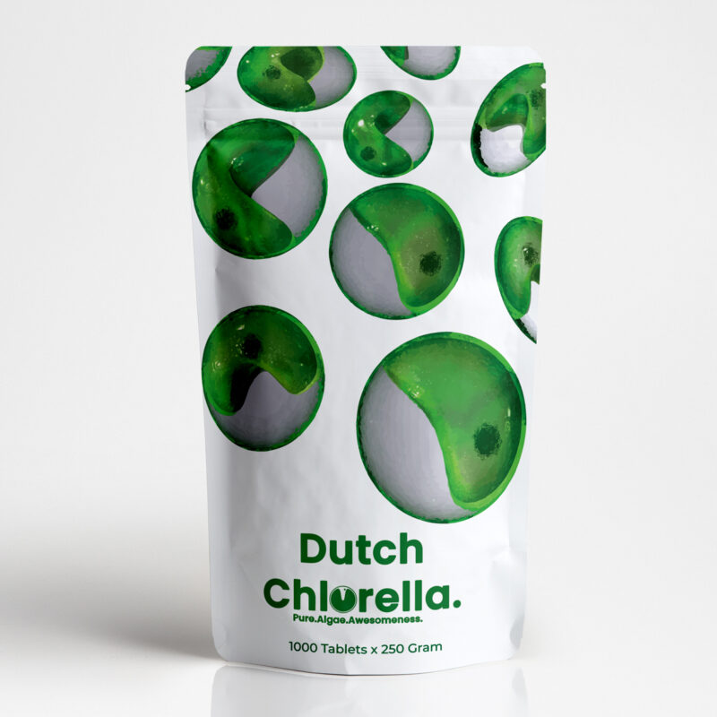 dutch chlorella tabletten